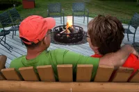 Woodland Trails Cabin on 130 acres with wildlife and miles of private trails - 샬레 호텔