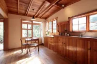 The Cabin-Wake up to the sound of native birdlife.