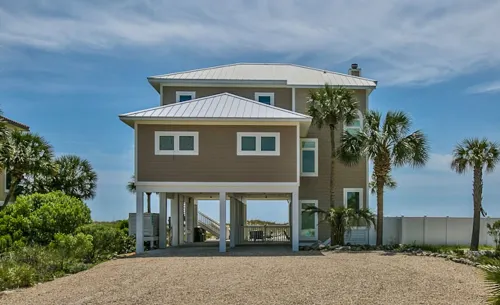 6 Bedrm/5.5 Baths/Gulf Front - 4 King Master