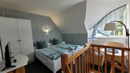 Apartment im Maritimen Flair Inmitten Ländlicher Idylle! Отели в г. Остфорпоммерн