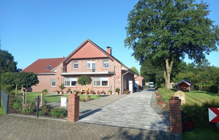 Vacation apartment in a quiet, rural location