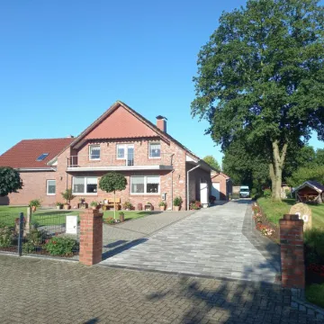 Vacation apartment in a quiet, rural location