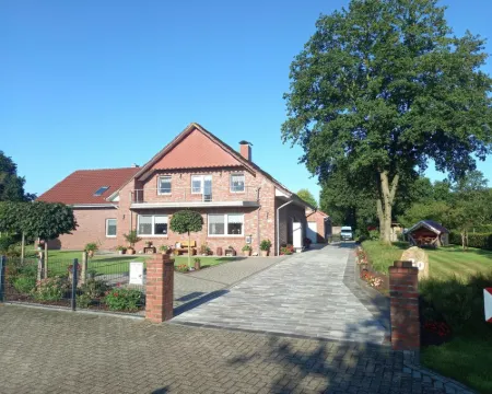 Vacation apartment in a quiet, rural location Hotels in Grossefehn