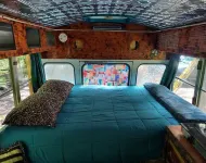 The Wanderbus in Elfendahl forest. Hotels in Mason County