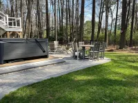 Beautiful Bethany House in Salt Pond 1.5 Miles from Beach! All Seasons Are Nice!