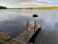 Ski Brule Cabin 3 miles away on Stanley Lake