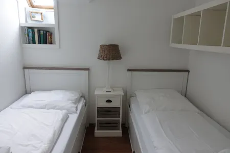 Cozy vacation apartment under the roof