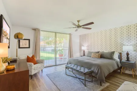 Bermuda Dunes Condo - Golf, Pools, Pickleball & Tennis Steps Away!