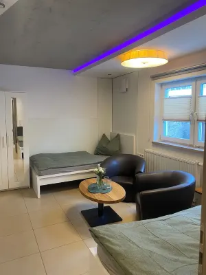 Modern apartment in a quiet area