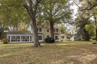 New! Gorgeous Waterfront Estate with Saltwater Pool, Beach and Dock