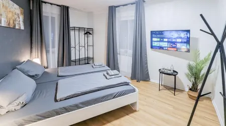 ALFA 4 rooms Apartment 8 persons Netflix WLAN