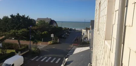 Nice studio with sea view