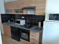 Pleasant 2-room apartment in residence with swimming pool