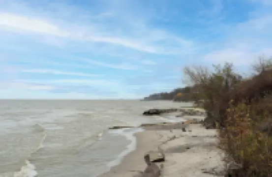 Cozy cottage with Lake Erie access