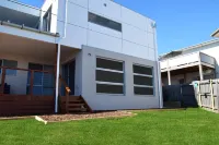 Luxury beach house in walking distance to river , beach and amenities