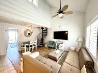 Brigantine Beachfront  2 Bd Condo with Pool & Ocean Views