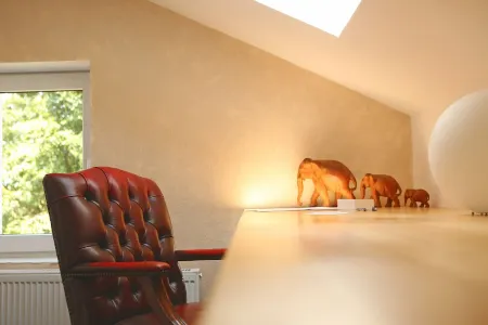 Pretty apartment in the Bergisches Land on the edge of the landscape conservation area