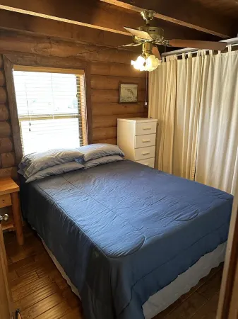 Large waterfront cabin with dock and access to Lake Okeechobee