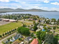 Cozy Cowboy Cabin in Polson: Historic Charm, Modern Comfort Near Flathead Lake Hotels in Polson