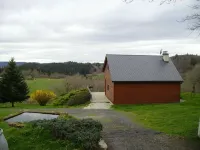 chalet between the mountains and the lakes