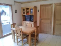 Superb new apartment, nice and functional. Heartwarming welcome. Hotel a Saint-Gervais-les-Bains