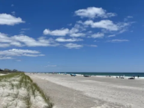 Welcome to your Sea Escape 2 Ocean and Sound Views Pet Friendly Hotels in Topsail