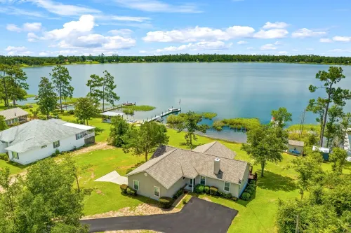 Lake House Getaway on Silver Lake Near Panama City Beach, FL & Marianna, FL