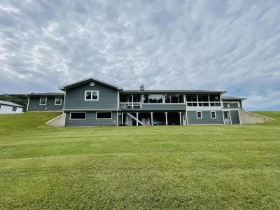 Large Family Home with Private Dock and Launch Ramp