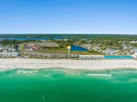 Gulf Front Townhome on Quiet Beach near 30A