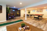 Stylish Escape/Game Room/4 Brs