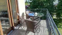 Fully equipped, large 3.5 room apartment just 350 m from the Baltic Sea Hotels in Nienhagen