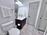 Cozy-King 1-bedroom w/pool & gym