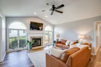 Updated , bright,  and modern Manteno Home close to parks