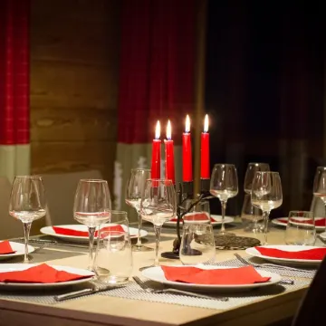 Alpaga 2, Magnificent Chalet 50 m from the Slopes