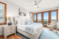 Oceanfront, Game Room, Decks, Heated Pool, Hot Tub, Ocean Views, Fully Loaded - balcony