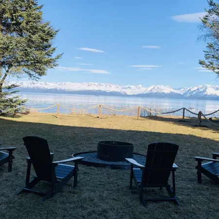 ORCA HOUSE SPECTACULAR VIEW!! KACHEMAK DRIVE