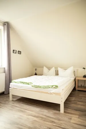 North Sea coast, charming Frisian house on the old dike with sauna, fireplace for 2-8 p.