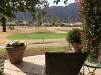 PGA WEST 2 BEDROOM ON GOLF COURSE WITH MOUNTAIN VIEWS POOL SPA & BIKES  #246020