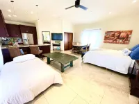 Indulge, just steps to pristine beaches, restaurants & shopping.