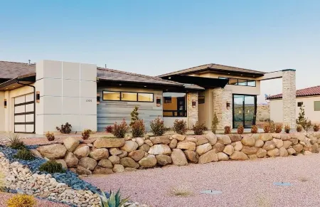 Gorgeous and modern home surrounded by Zion views