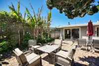 33% Discount, <br>Fantastic Location, steps to ocean, clean comfortable house... Uc Santa Cruz Educational 주변 호텔