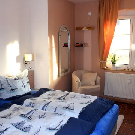 Apartment Seestern Prerow/parking lot, 2 bicycles, bed linen/towels incl.