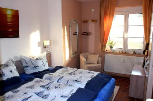 Apartment Seestern Prerow/parking lot, 2 bicycles, bed linen/towels incl. - 民泊