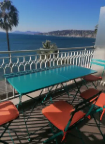 Juan les Pins Apartment sea view