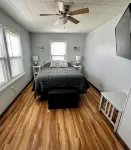 Bay view fisherman's cottage. Located in Seadrift, near Port O' Connor, TX.
