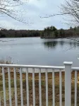 Lakefront 4 Bedroom 2 Bathroom Retreat with Beach and Dock
