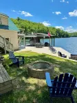 Newly renovated & furnished 3 bdrm, 2 bath lake home, dock, spectacular view