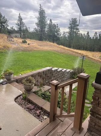 Mountain Retreat close to town.