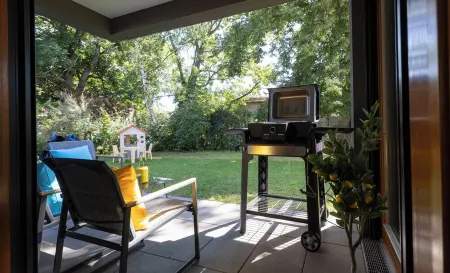 Fewo Partners - Fewo California Dreaming 93qm mit Garten