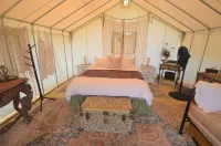 Scottland Yard Farm's Honey Suckle Family Glamping Tent